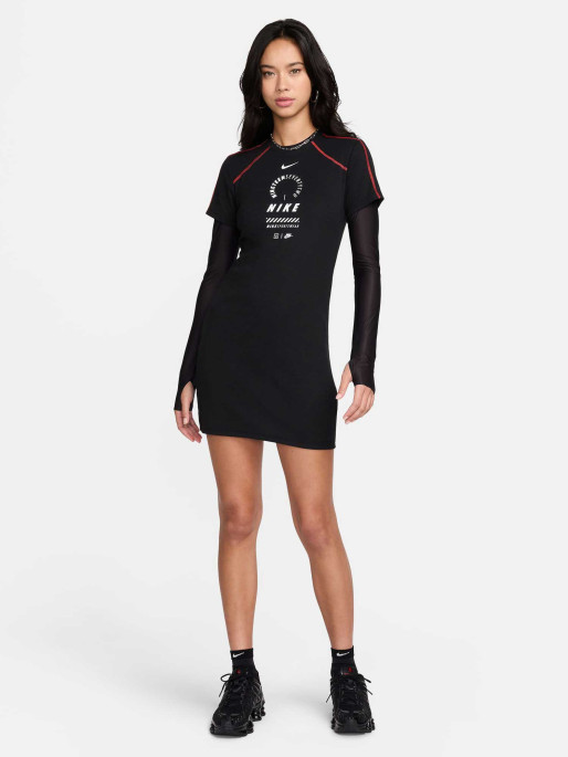 NIKE Rochie W Nsw Dress Ss Femme Sw