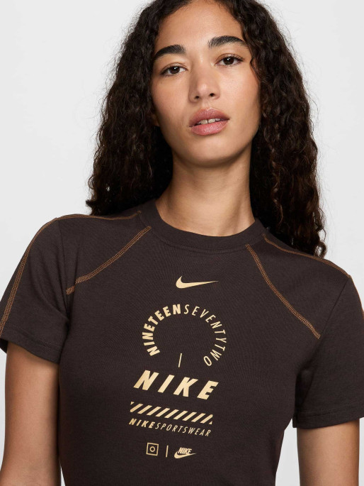 NIKE Rochie W Nsw Ss Femme Sw