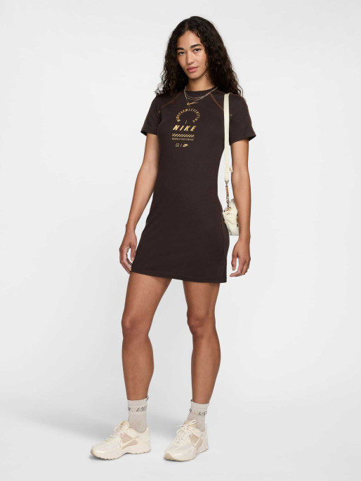NIKE Rochie W Nsw Ss Femme Sw