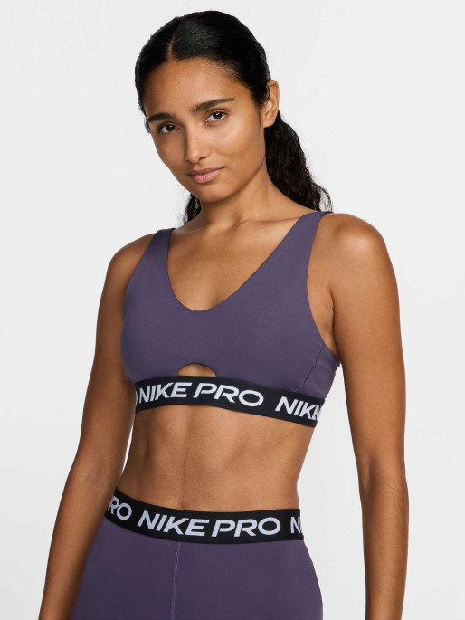 NIKE W NP INDY PLUNGE BRA SW