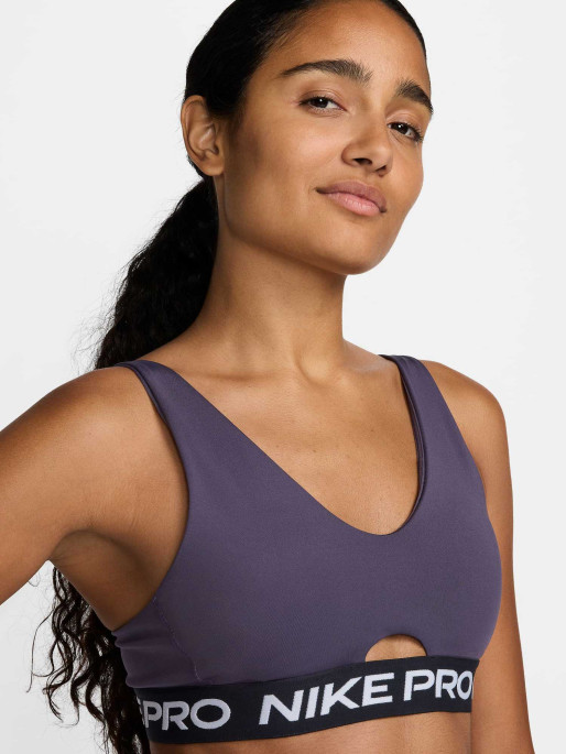 NIKE W NP INDY PLUNGE BRA SW