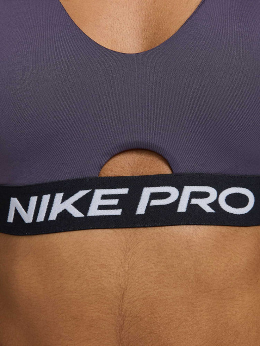 NIKE W NP INDY PLUNGE BRA SW