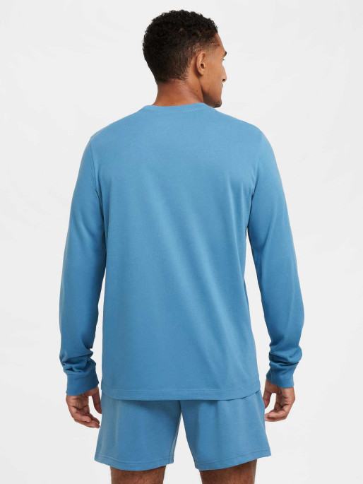 NIKE Μακρυμάνικη Μπλούζα Dri-FIT Long-Sleeve Fitness
