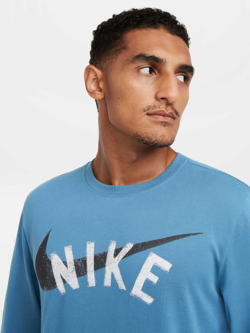 NIKE Μακρυμάνικη Μπλούζα Dri-FIT Long-Sleeve Fitness