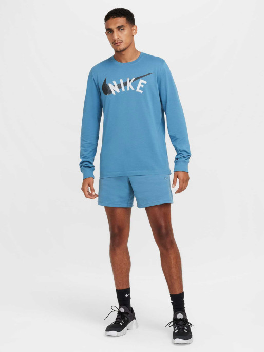 NIKE Μακρυμάνικη Μπλούζα Dri-FIT Long-Sleeve Fitness