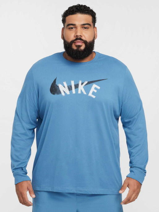 NIKE Μακρυμάνικη Μπλούζα Dri-FIT Long-Sleeve Fitness