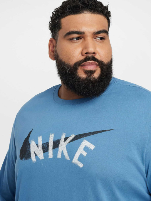 NIKE Μακρυμάνικη Μπλούζα Dri-FIT Long-Sleeve Fitness