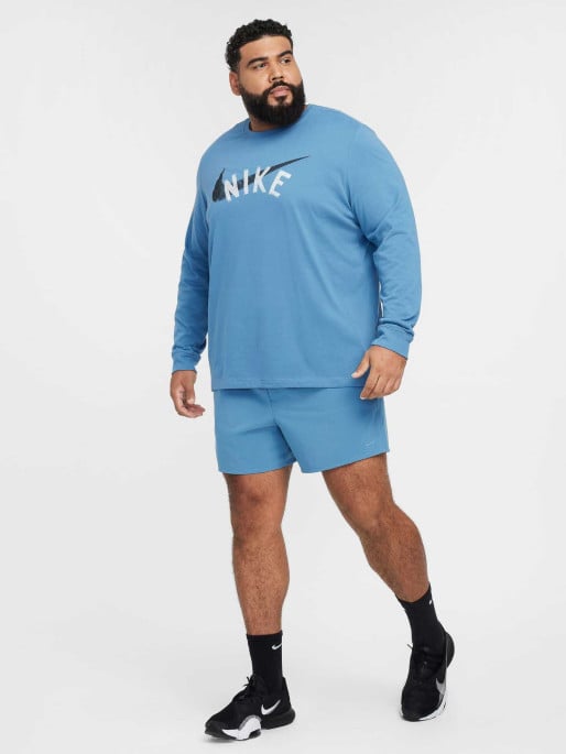 NIKE Μακρυμάνικη Μπλούζα Dri-FIT Long-Sleeve Fitness
