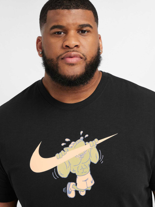 NIKE M NK DF TEE SLUB IYKYK