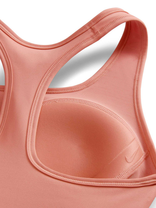 NIKE Спортен сутиен W NK SWSH MED SPT BRA GLS