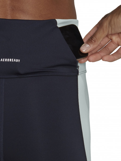 ADIDAS PERFORMANCE Own the Run Colorblock 7/8 Tights