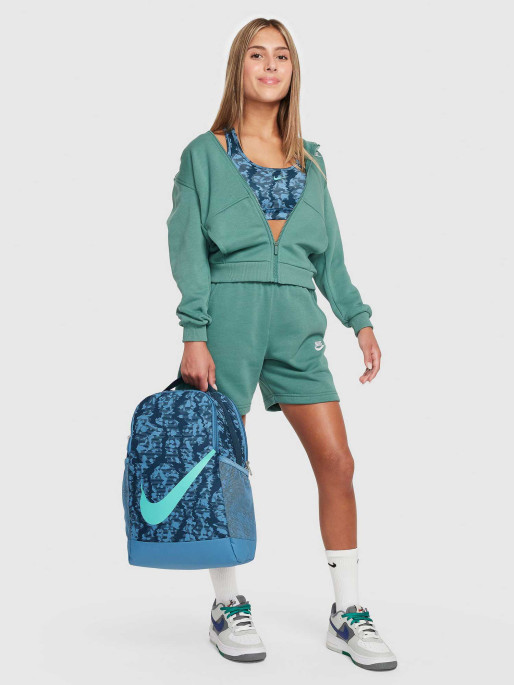 NIKE Αθλητικό Σακίδιο Brasilia Print