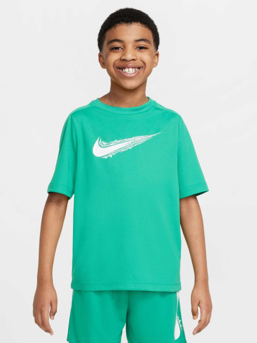 NIKE T-shirts B NK DF MULTI SS TOP HBR