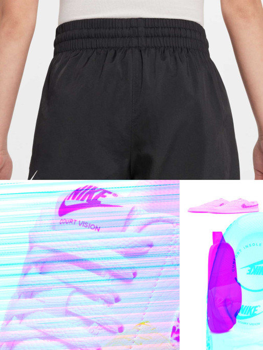 NIKE K NSW CLUB WVN SHORT 6IN HBR