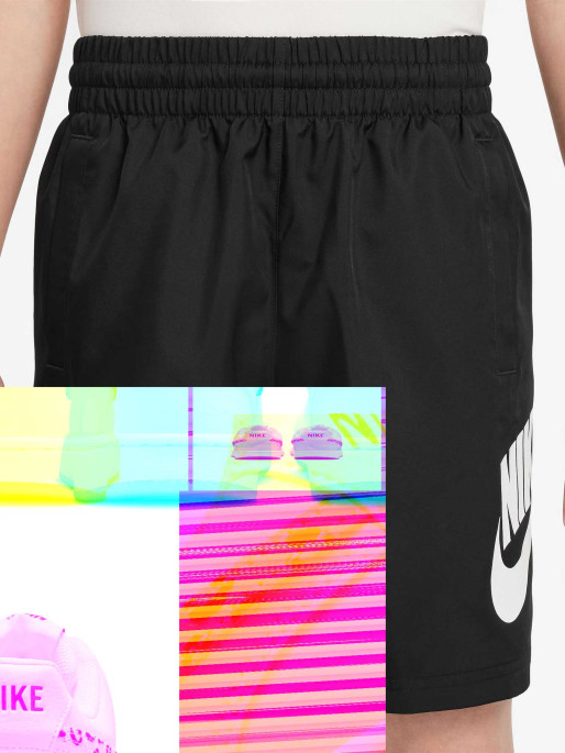 NIKE K NSW CLUB WVN SHORT 6IN HBR