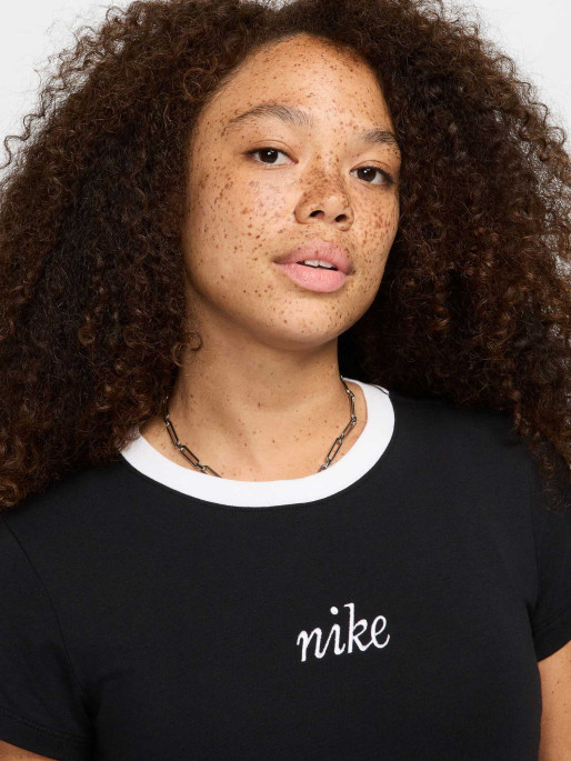 NIKE W NSW NK CHLL KNT MD CRP WRS T-shirt