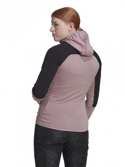 ADIDAS PERFORMANCE Vetrovka Techrock Flooce Wind Hooded