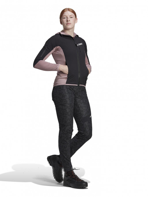 ADIDAS PERFORMANCE Vetrovka Techrock Flooce Wind Hooded