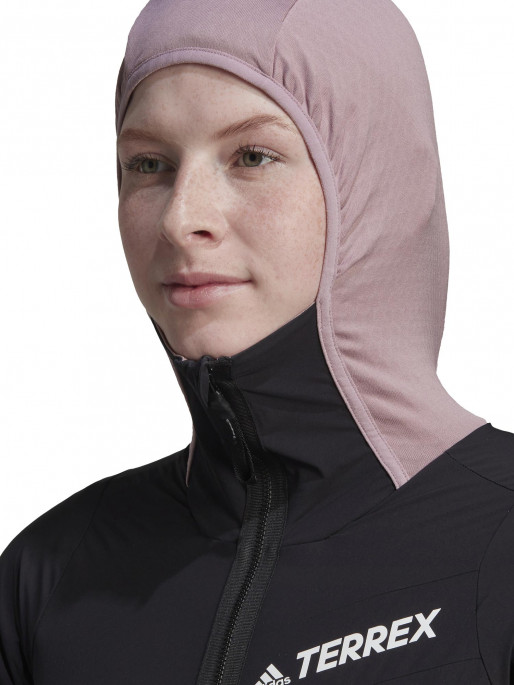 ADIDAS PERFORMANCE Vetrovka Techrock Flooce Wind Hooded