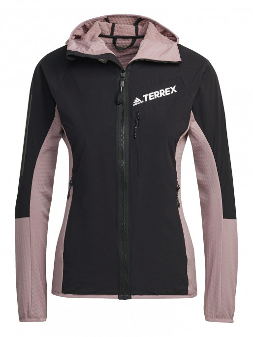 ADIDAS PERFORMANCE Vetrovka Techrock Flooce Wind Hooded