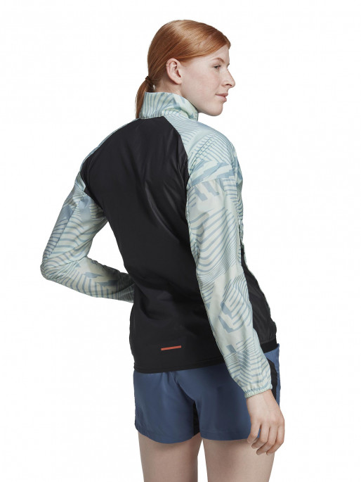 ADIDAS PERFORMANCE Terrex Trail Running Printed Wind Jacket