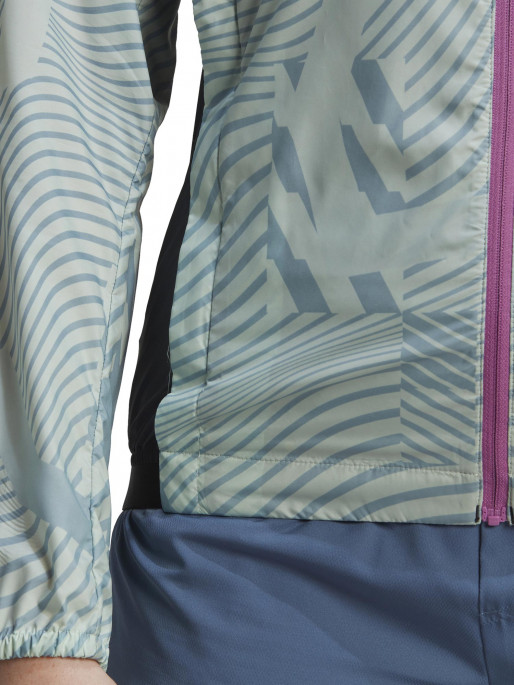ADIDAS PERFORMANCE Terrex Trail Running Printed Wind Jacket