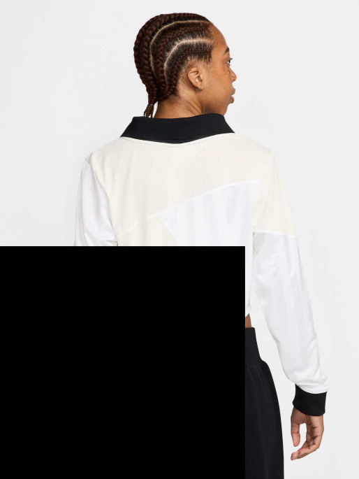 NIKE Bluza W Nsw Street Ls Crop Jrsy