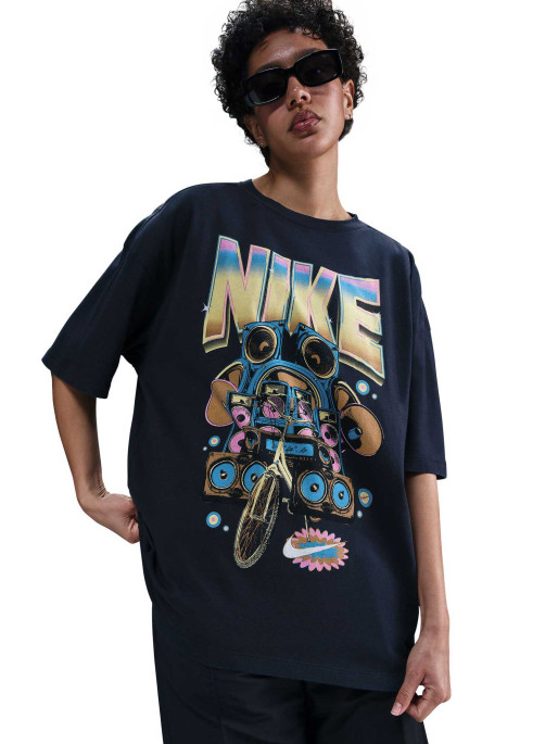 NIKE Tricou W Nsw Os Ss Tee Fvl