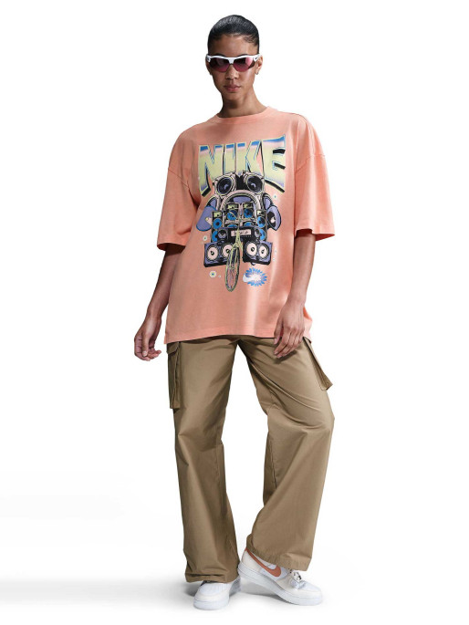 NIKE Tricou W Nsw Os Ss Fvl