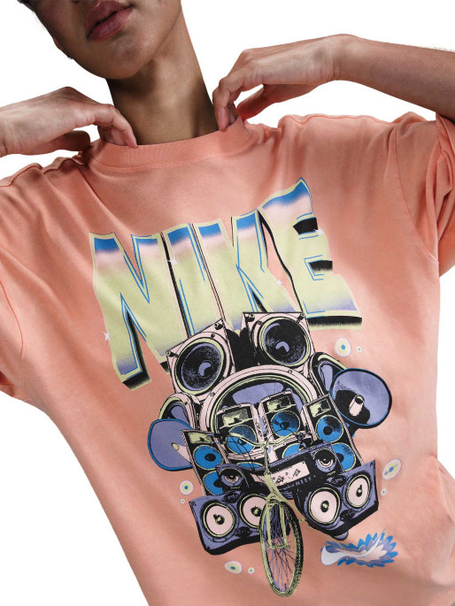 NIKE Tricou W Nsw Os Ss Fvl