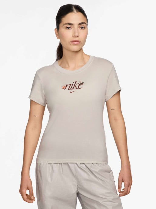 NIKE Tricou W Nsw Nk Chll Knit Eday