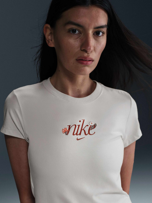 NIKE Tricou W Nsw Nk Chll Knit Eday