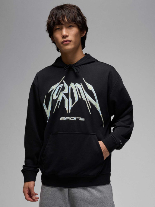 JORDAN M J DF SPRT CSVR GFX FLC PO Hoodie