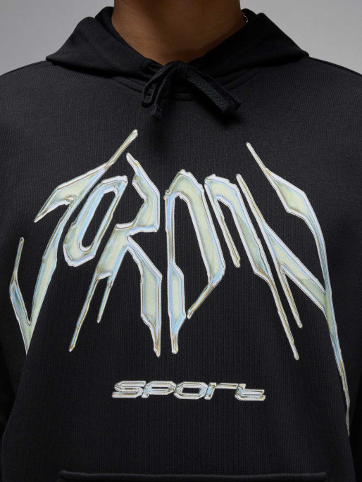 JORDAN M J DF SPRT CSVR GFX FLC PO Hoodie