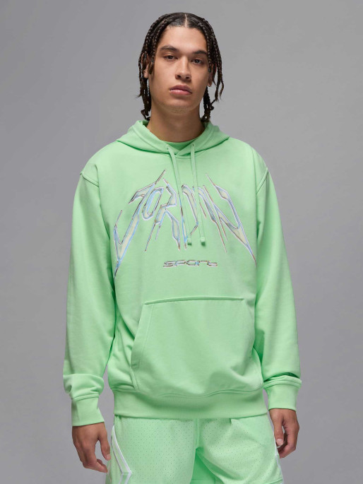JORDAN Men's M J DF SPRT CSVR GFX FLC PO Hoodie