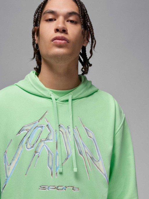JORDAN Men's M J DF SPRT CSVR GFX FLC PO Hoodie