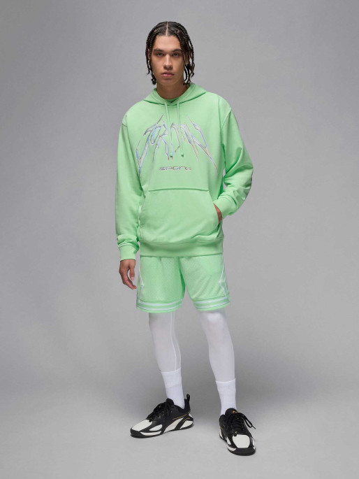 JORDAN Men's M J DF SPRT CSVR GFX FLC PO Hoodie