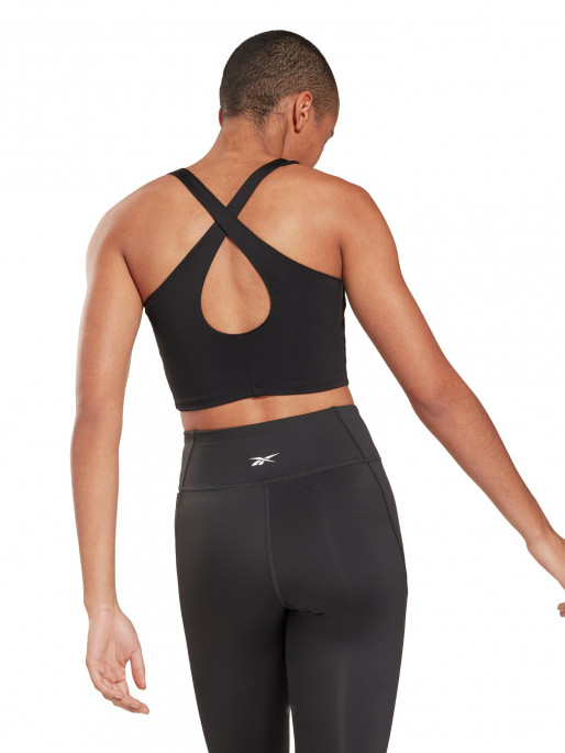 REEBOK Ženski sportski grudnjak Yoga Floral