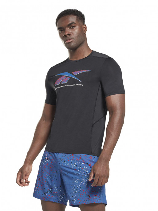REEBOK Muška majica THERMOWARM+GRAPHENE Cotton