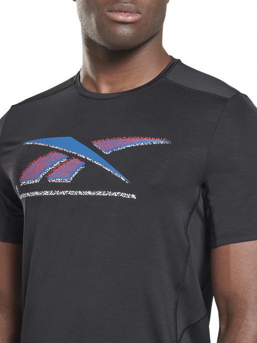 REEBOK Muška majica THERMOWARM+GRAPHENE Cotton
