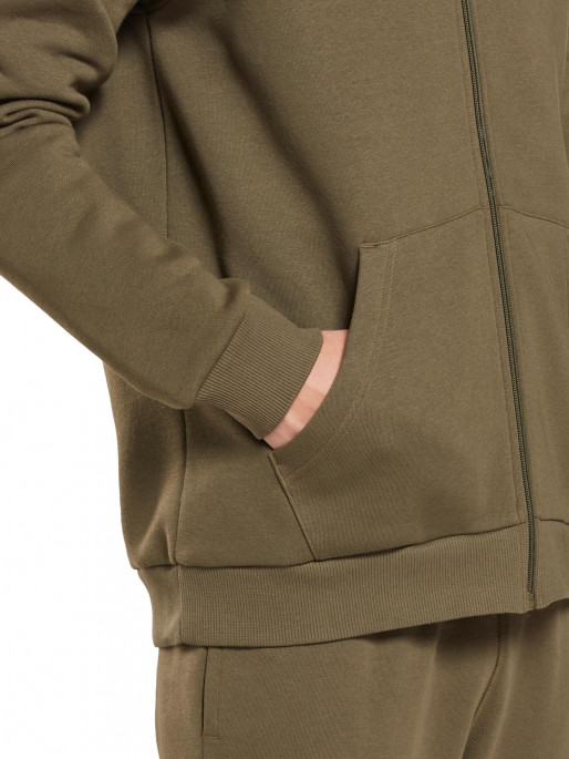 Reebok Men's Identity Fleece Logo Full-Zip Hoodie, Created for