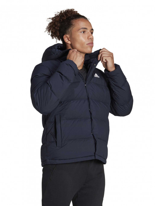 ADIDAS SPORTSWEAR Muška jakna Helionic Hooded Down