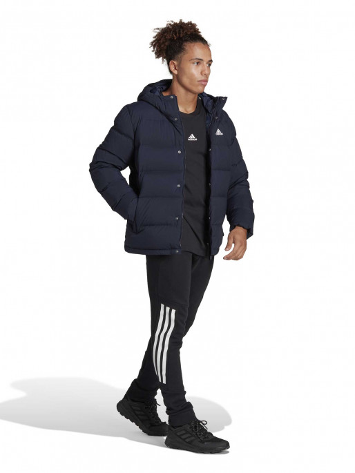 ADIDAS SPORTSWEAR Muška jakna Helionic Hooded Down