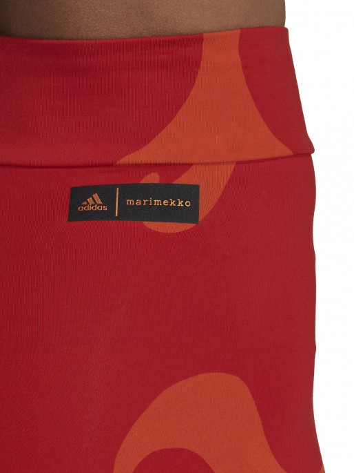 ADIDAS SPORTSWEAR Marimekko Rib Short Knee Length Tights
