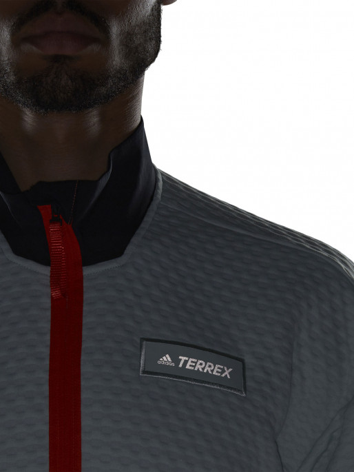 adidas Terrex Hike Half-Zip Fleece Pullover - Men's
