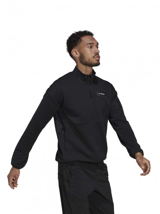 ADIDAS PERFORMANCE Terrex Hike Half-Zip Fleece