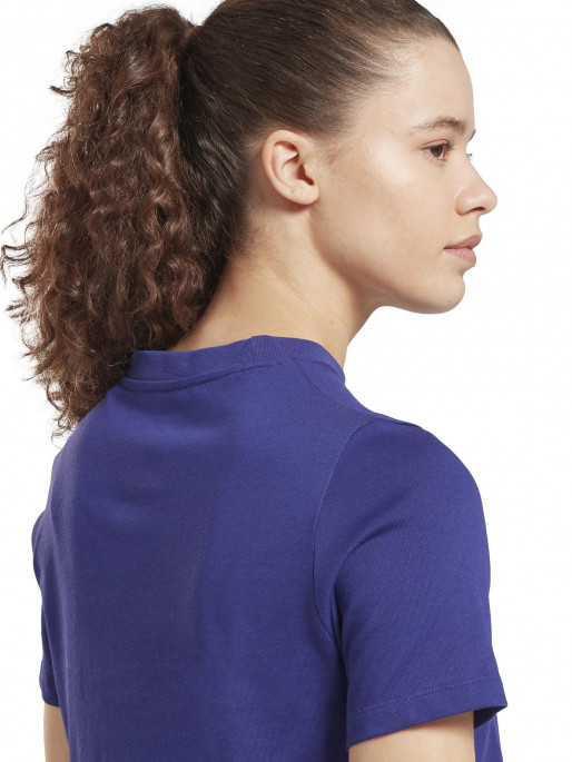 REEBOK Тениска Workout Ready Piping Zip-Up