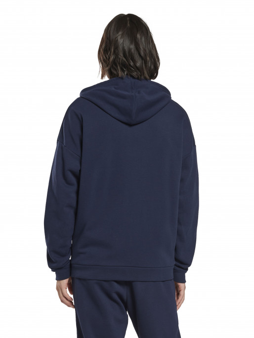 REEBOK Workout Ready Thermowarm Zip-Up Sweatshirt