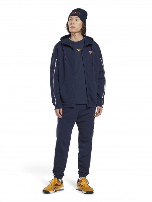 REEBOK Workout Ready Thermowarm Zip-Up Sweatshirt