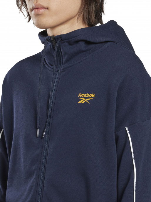 REEBOK Workout Ready Thermowarm Zip-Up Sweatshirt